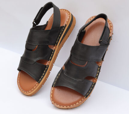 Black Casual Sandal